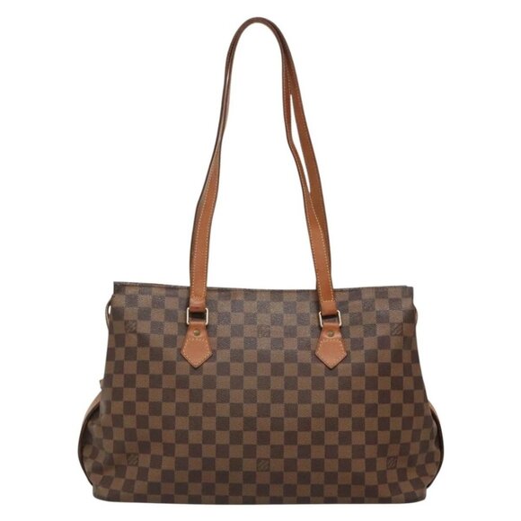 LOUIS VUITTON Damier Ebene Colombine Bag 100th anniversary N99037 LV Auth 141322 - Picture 3 of 16